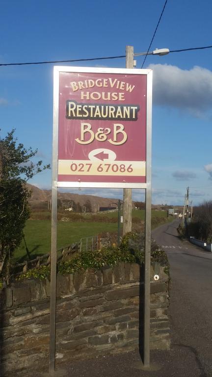 Bridge View House B&B And Restaurant Kilcrohane Exterior foto